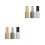 6Pcs Multipurpose Glass Spray Bottles Durable Small Perfume Containers 5