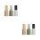 6Pcs Multipurpose Glass Spray Bottles Durable Small Perfume Containers 7