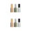 6Pcs Multipurpose Glass Spray Bottles Durable Small Perfume Containers 9