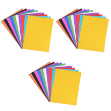 90Pièces Papier Pailleté Adhésif Pour Décoration DIY
