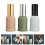 6Pcs Multipurpose Glass Spray Bottles Durable Small Perfume Containers 11