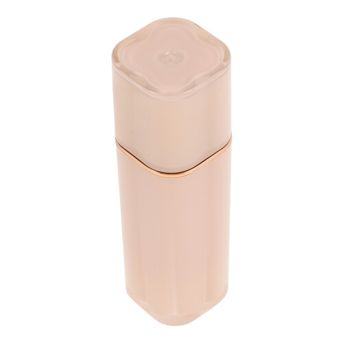 3Pcs Empty Pink PP Lipstick Tubes Durable Cosmetic Containers Portable 2