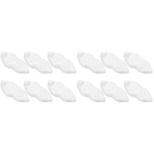 12Pièces Repose-Baguettes Céramique Transparent Forme Nuage