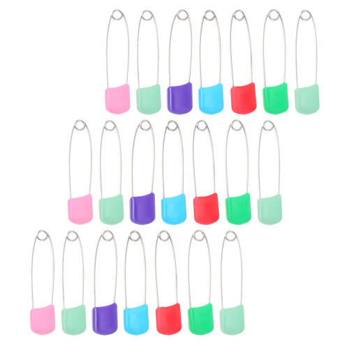 100Pièces Broches Cartonnées Légères Pour Couches Bébé Usage Multiple 1