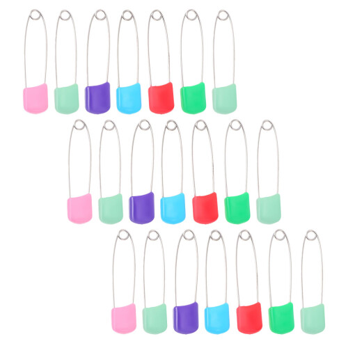 100Pièces Broches Cartonnées Légères Pour Couches Bébé Usage Multiple 2