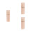 3Pcs Empty Pink PP Lipstick Tubes Durable Cosmetic Containers Portable 8