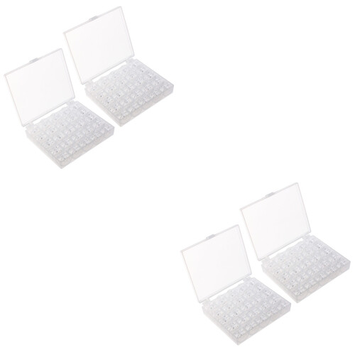 100Pièces Petites Transparentes Pour Machine À
