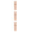 3Pcs Empty Pink PP Lipstick Tubes Durable Cosmetic Containers Portable 9