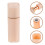 3Pcs Empty Pink PP Lipstick Tubes Durable Cosmetic Containers Portable 10