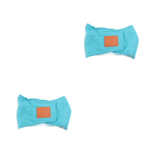 2Pièces Culottes Physiologiques Vertes En Coton Pour