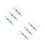 100Pièces Broches Cartonnées Légères Pour Couches Bébé Usage Multiple 7