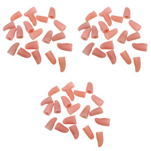60Pièces Doigts Faux Roses Accessoires Halloween Effrayants Cosplay