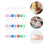 100Pièces Broches Cartonnées Légères Pour Couches Bébé Usage Multiple 11