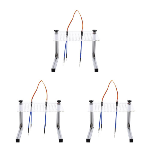 3Ensembles Cadres Pour Ecu, Support Avec 4 Sondes Multicolores