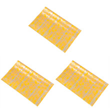 3Pièces Papier D'emballage Pour Bouquet Cadeaux Décorations