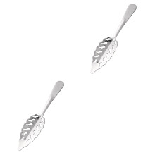 2Pièces En Acier Bar Argent Filtre