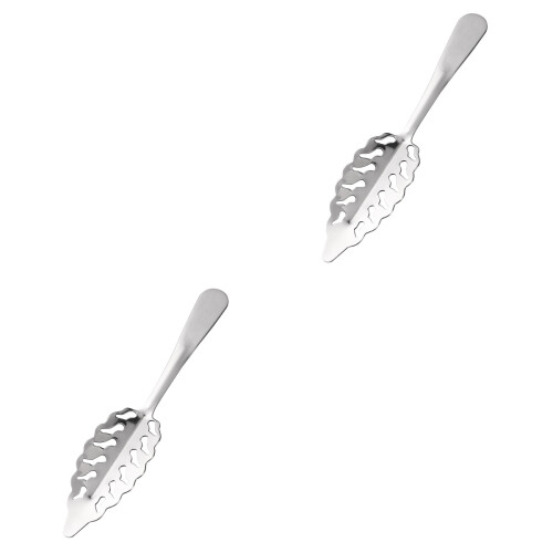 2Pièces En Acier Bar Argent Filtre
