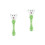 2Ensembles Bubble Makers Électriques Verts Lumières Et 1