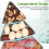 2Pcs Christmas Tree Shaped Grey Fruit and Nut Serving Tray 6