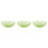 3Pcs Sturdy Web Candy Basket Fruit Snack Dish 2