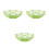 3Pcs Sturdy Web Candy Basket Fruit Snack Dish 3