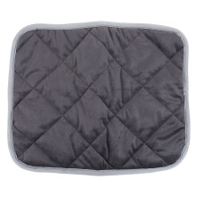 1PiĂšces Couverture Chaude Pour Animaux Portable Gris Coussin Hiver
