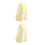 2Pièces Nursing Cover Coton Pour Allaitement Poussette 1