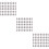 330Pièces Grips En Acier Argent Pour Remplacement De Chaussures 1