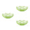 3Pcs Sturdy Web Candy Basket Fruit Snack Dish 4
