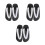 3Paires Mules Bois Eva Respirantes Usage 1