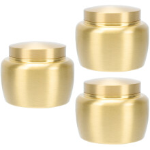 3Pièces Récipients Pour Encens Poudre Usage Multi