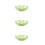 3Pcs Sturdy Web Candy Basket Fruit Snack Dish 6