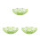 3Pcs Sturdy Web Candy Basket Fruit Snack Dish 7