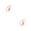 2Pièces Sangles Téléphone Silicone Orange, Suspendues Cou Taille 1