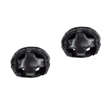 2Pièces Noir Protection Tête Ajustable Boxe Taekwondo