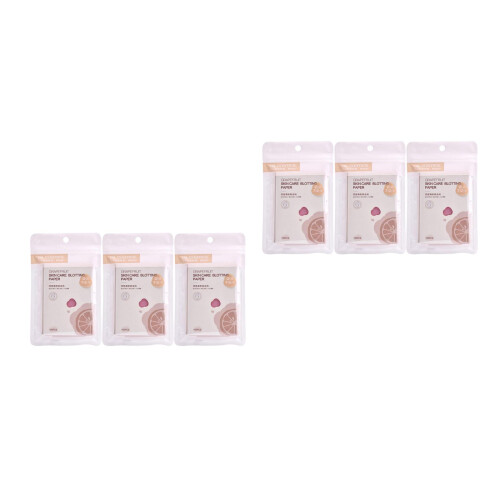 2Pièces Papiers Absorbants Rose Parfumé Pratique Usage