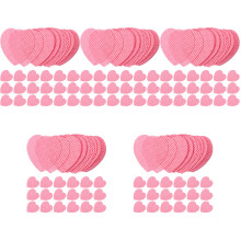 Lingettes Vernis Ongles Coton Rose Voyage