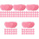 Lingettes Vernis Ongles Coton Rose Voyage 1