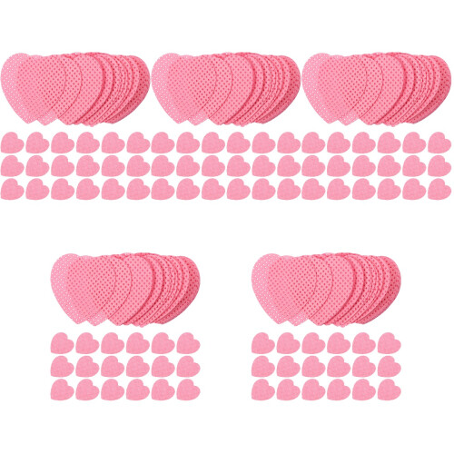 Lingettes Vernis Ongles Coton Rose Voyage