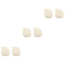 3Pièces Litière En Papier Béige Absorbante Pour Accessoires Animaux