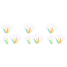 30Pièces Loupe Plastique Colorée 3X Portable À Main Pour Enfants