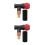 2Ensembles Co2 Alliage Portable Avec Coloré 9