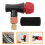 2Ensembles Co2 Alliage Portable Avec Coloré 10