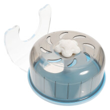 Roue Silencieuse Pour Hamster Et Chinchilla En PP Colorée