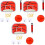 3Ensembles Ensemble De Basket Mural Sécurisé Et Durable Pour Enfants 1
