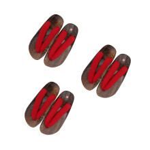 3Paires Sandales Design Plat Respirant Et Original
