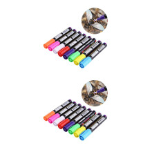 16Pièces Marqueurs Couleurs Assorties Pour Apiculture