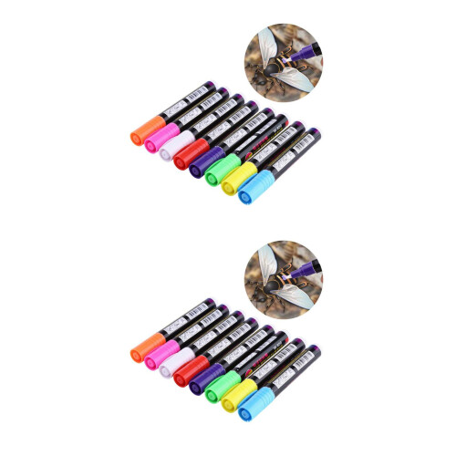 16Pièces Marqueurs Couleurs Assorties Pour Apiculture