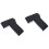 4Pcs Black Nylon Ski Straps for Carrying Durable Ski Board Fixing 5