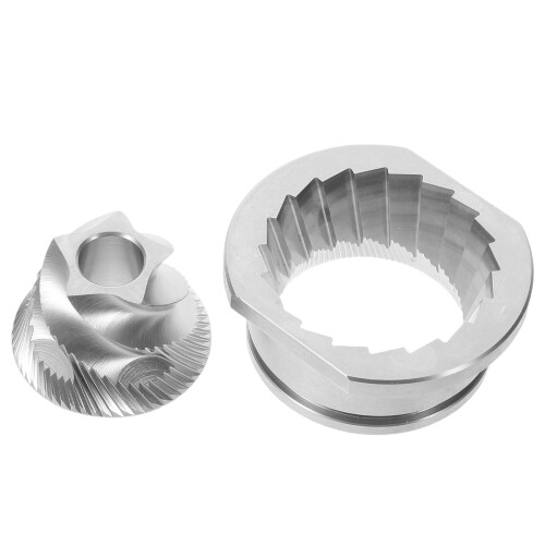 3Pcs Silver Conical Grinder Burr Set for Espresso Machine Accessories 2